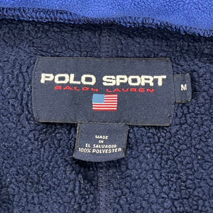 1990's POLOSPORT / zipup fleece jacket #NY65 | Vintage.City 古着屋、古着コーデ情報を発信
