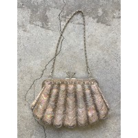 mini bag / がま口ハンドバッグ ビーズ ショルダー | Vintage.City 古着屋、古着コーデ情報を発信