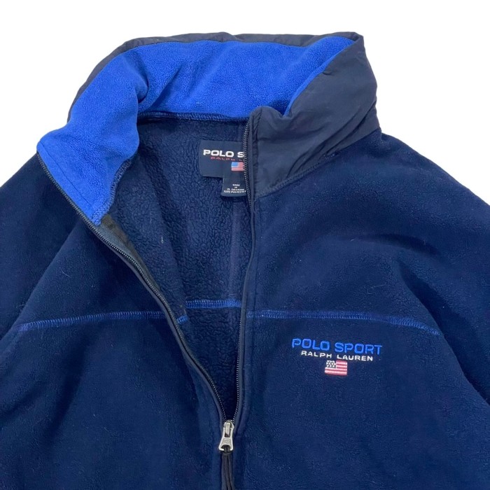 1990's POLOSPORT / zipup fleece jacket #NY65 | Vintage.City 古着屋、古着コーデ情報を発信