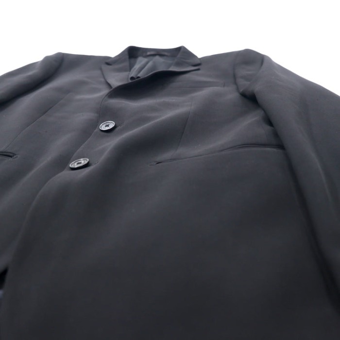 nano universe × Pearson 2B スーツ セットアップ 46 ブラック ポリエステル ストレッチ Cycling Suit | Vintage.City 古着屋、古着コーデ情報を発信