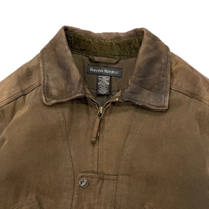 1990's BANAMAREPUBLIC / safari jacket 中綿入り  #NY72 | Vintage.City 古着屋、古着コーデ情報を発信