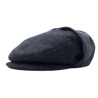 Interbreed ドッグイヤー ハンチング キャップ ONE グレー ウール Ear Wool Logo Solid Hunting Hat | Vintage.City 古着屋、古着コーデ情報を発信