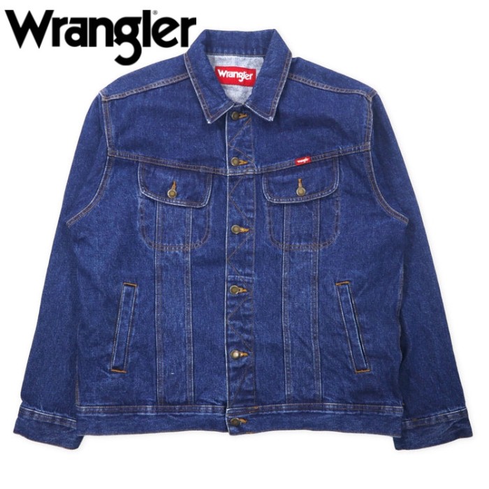 Wrangler デニムジャケット Gジャン L ブルー コットン ビッグサイズ | Vintage.City Vintage Shops, Vintage Fashion Trends