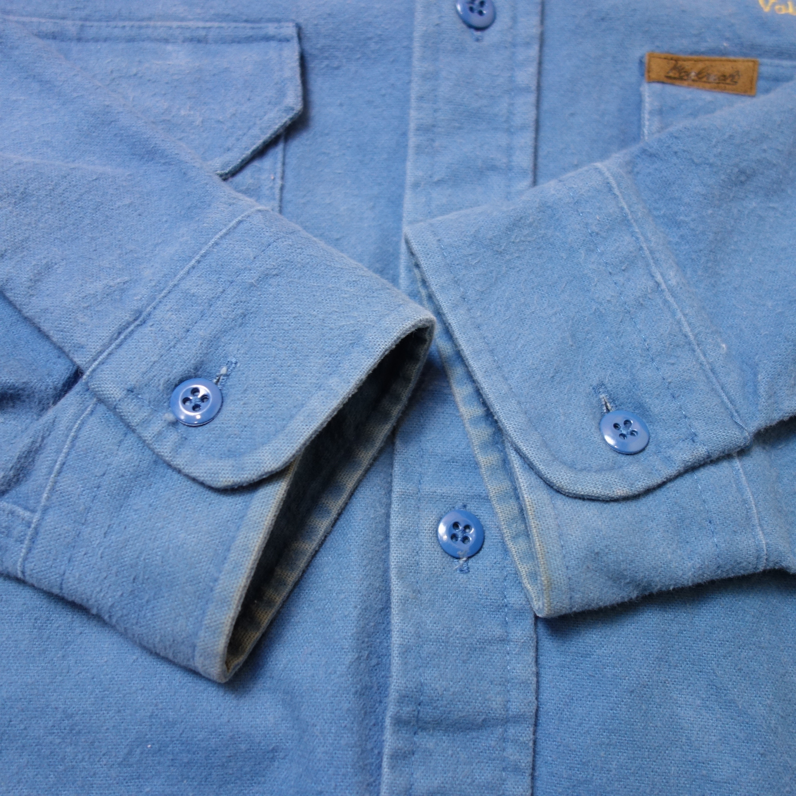 90's 【USA製】 WOOLRICH(ウールリッチ) Brushed Cotton Shirt 起毛