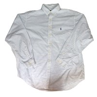 Ralph Lauren Cheked Shirt | Vintage.City 빈티지숍, 빈티지 코디 정보