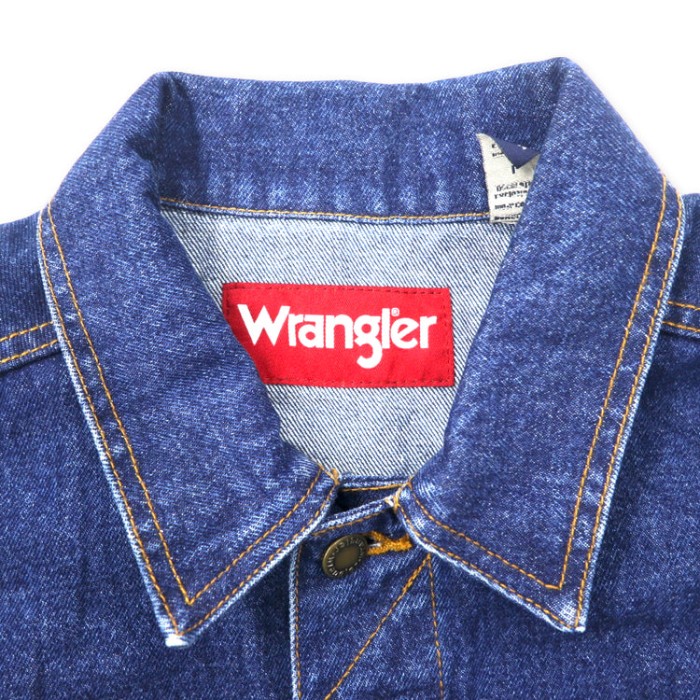 Wrangler デニムジャケット Gジャン L ブルー コットン ビッグサイズ | Vintage.City Vintage Shops, Vintage Fashion Trends