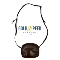 GOLD PFEIL  ショルダーバッグ ボルドー レザー HAND MADE ドイツ製 | Vintage.City 古着屋、古着コーデ情報を発信