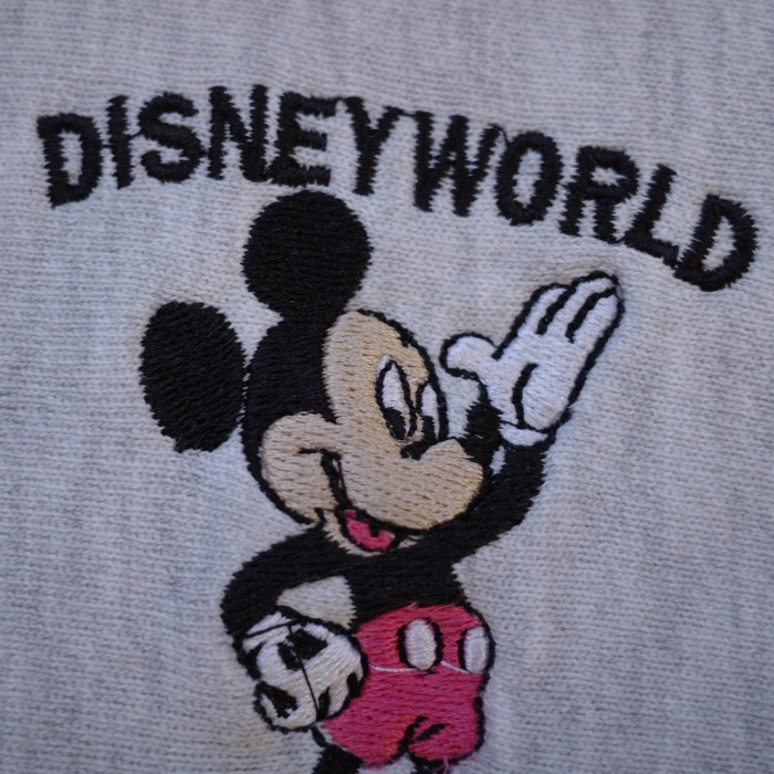 USA メキシコ 3色 タグ リバース ウィーブ XL チャンピオン ディズニー ワールド ミッキー マウス Mickey Disney World クルー | Vintage.City 古着屋、古着コーデ情報を発信