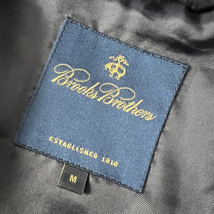Brooks Brothers ブルックスブラザーズ キルティングコート アウター 中綿 ネイビー M 11045 | Vintage.City 古着屋、古着コーデ情報を発信