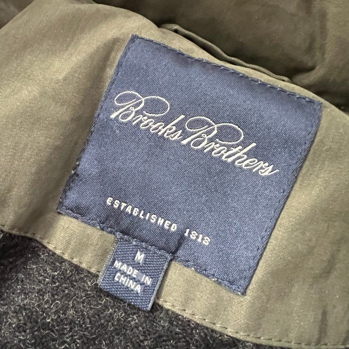 Brooks Brothers ブルックスブラザーズ ダウンジャケット アウター カーキ M  11048 | Vintage.City 古着屋、古着コーデ情報を発信