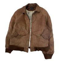 1990's A2 leather jacket #E146 | Vintage.City 古着屋、古着コーデ情報を発信