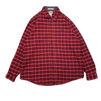 XLsize L.L.Bean check shirt 2310502 エルエルビーン チェックシャツ 長袖 | Vintage.City 빈티지숍, 빈티지 코디 정보