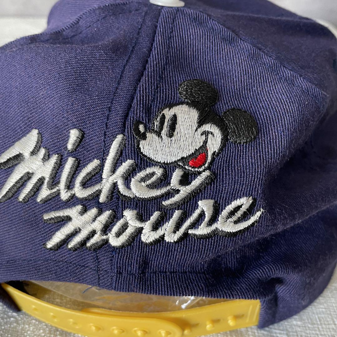 Disney Mickey embroidery cap 配送B ディズニー ミッキーマウス 刺繍