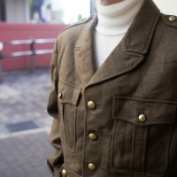 50's French Military IKE Wool Jacket | Vintage.City 古着屋、古着コーデ情報を発信