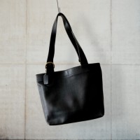 90's Old Coach Leather Tote Bag (made in Costa Rica) | Vintage.City 古着屋、古着コーデ情報を発信