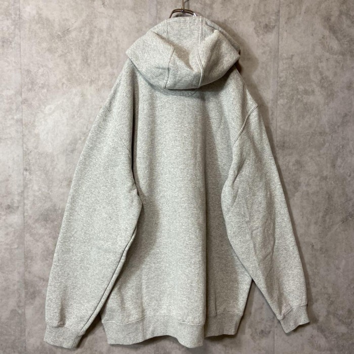 Carhartt pullover hoodie size XL 配送A カーハート　プルオーバーパーカー　アームロゴ　グレー | Vintage.City 빈티지숍, 빈티지 코디 정보