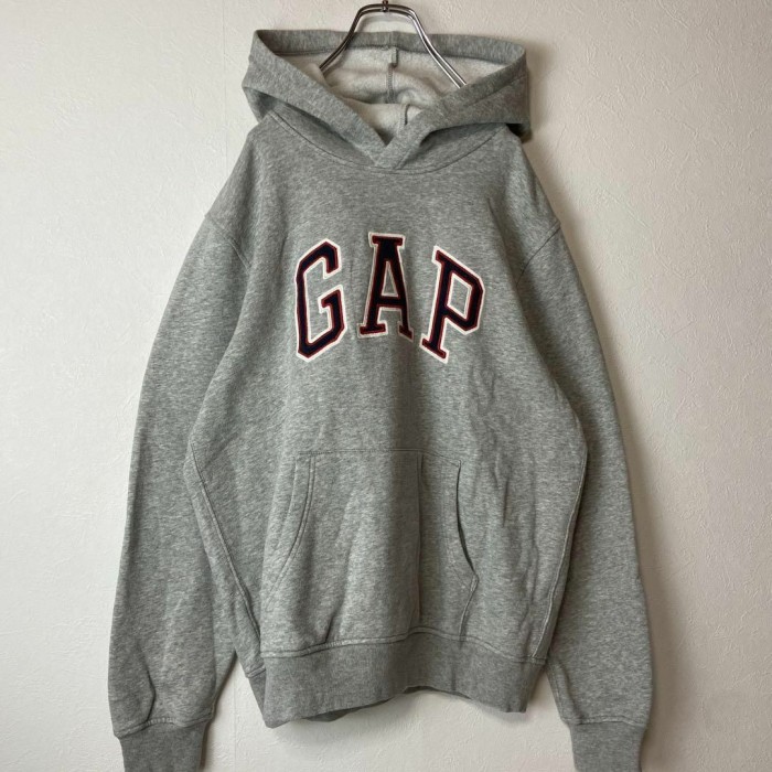 GAP big logo hoodie size M 配送A　ギャップ　ビッグ刺繍ロゴ | Vintage.City Vintage Shops, Vintage Fashion Trends