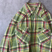 Wrangler EDWIN western shirt size M 配送A ラングラー　ウエスタンチェックシャツ | Vintage.City 빈티지숍, 빈티지 코디 정보