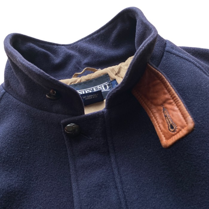 90s LANDS END Raglan Wool Jacket [USA] | Vintage.City 古着屋、古着コーデ情報を発信