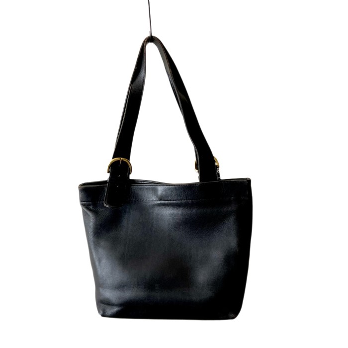 90's Old Coach Leather Tote Bag (made in Costa Rica) | Vintage.City 古着屋、古着コーデ情報を発信