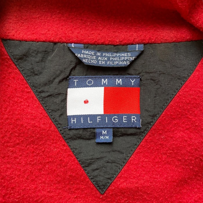 TOMMY HILFIGER Fleece Lining Vest | Vintage.City 古着屋、古着コーデ情報を発信