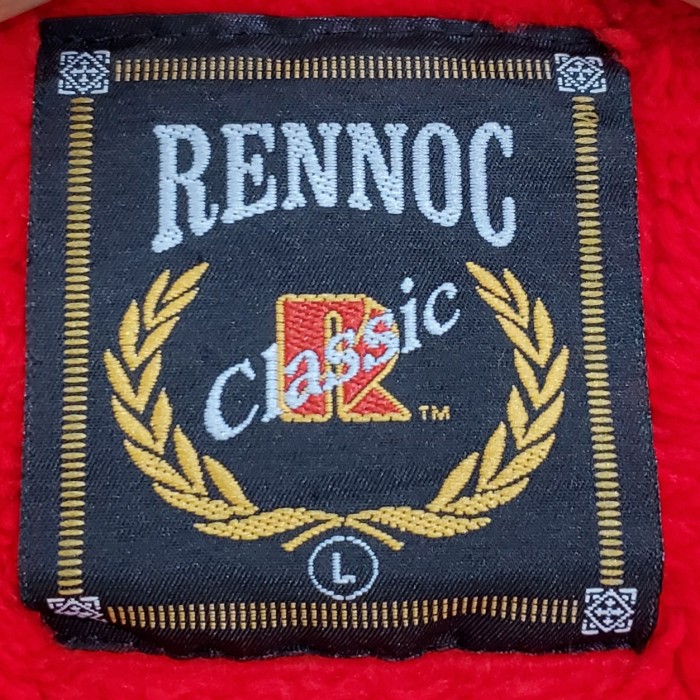 rennoc classic レノッククラシック usa アメリカ製アウター古着 | Vintage.City 古着屋、古着コーデ情報を発信