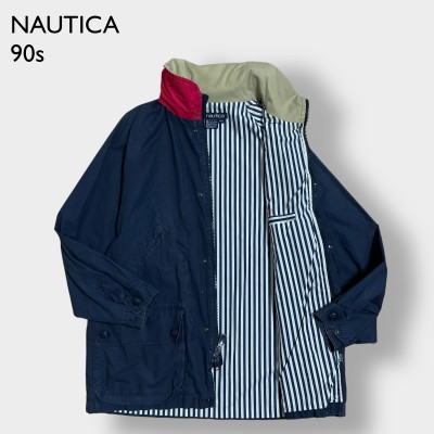 NAUTICA 90s 旧タグ マウンテンパーカー マウンテンジャケット