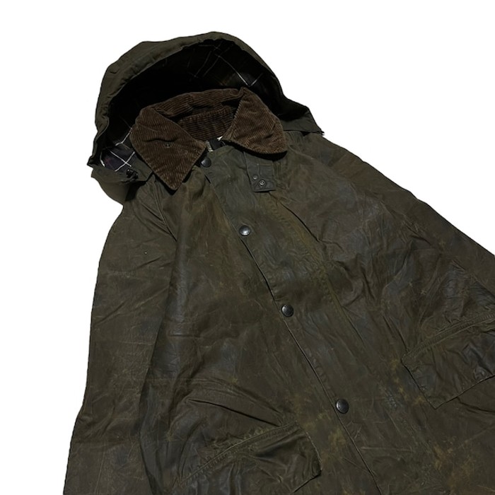 【Barbour】1980's BURGHLEY 2ワラント ワックスコットンコート | Vintage.City 古着屋、古着コーデ情報を発信