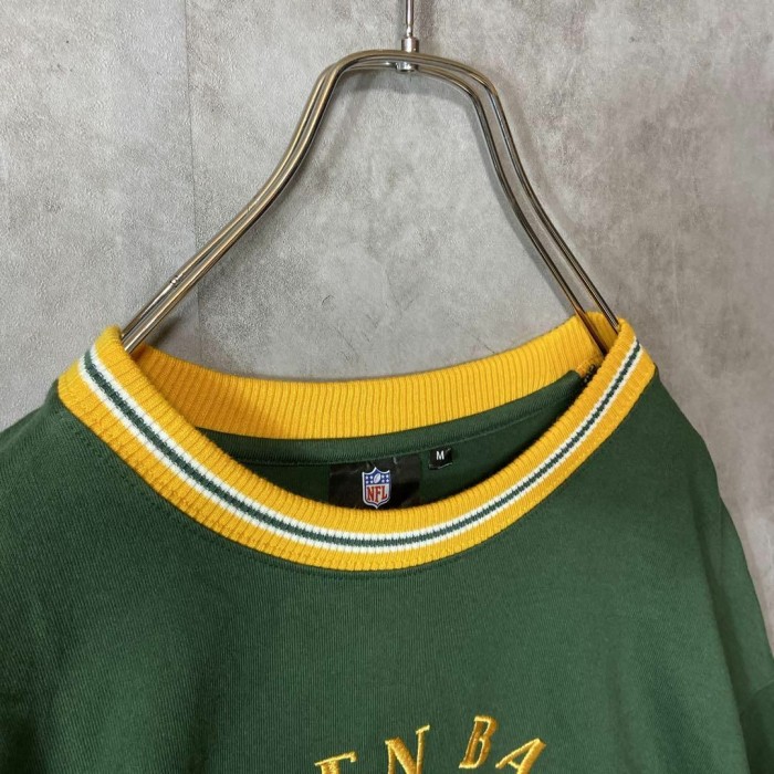 PACKERS embroidery  ringer sweat size M 配送A　パッカーズ　ビッグロゴ　リンガースウェット　バイカラー | Vintage.City Vintage Shops, Vintage Fashion Trends