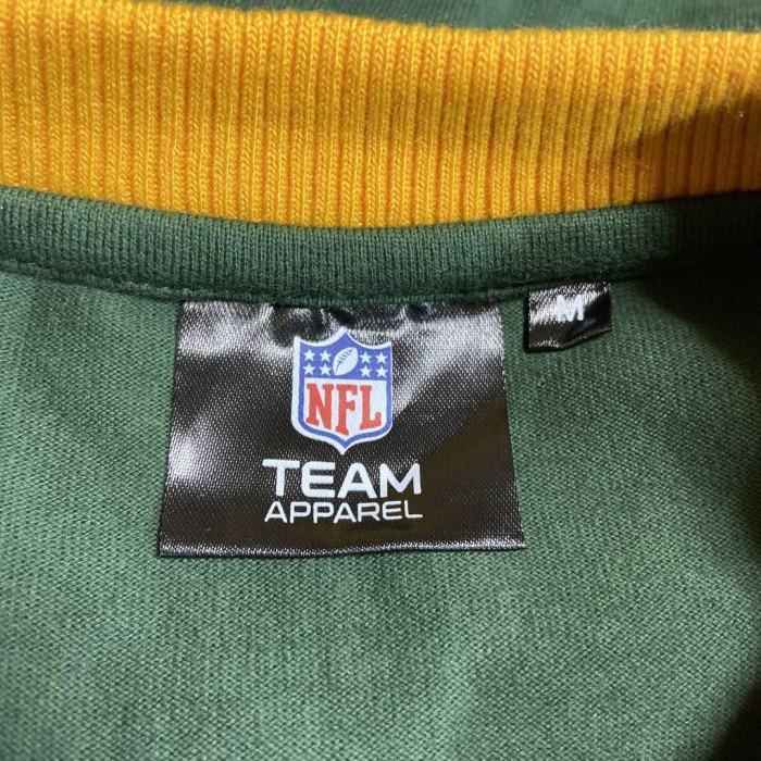 PACKERS embroidery  ringer sweat size M 配送A　パッカーズ　ビッグロゴ　リンガースウェット　バイカラー | Vintage.City 古着屋、古着コーデ情報を発信