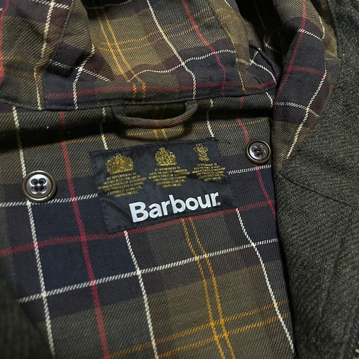【Barbour】Barbour×TOKITO Beacon ミリタリージャケット | Vintage.City 古着屋、古着コーデ情報を発信