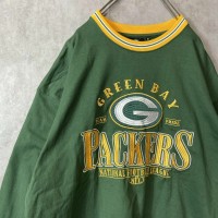PACKERS embroidery  ringer sweat size M 配送A | Vintage.City 古着屋、古着コーデ情報を発信