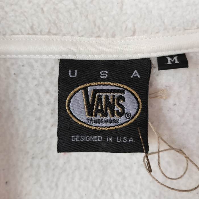 VANS バンズ　90s ヴィンテージ　フリースジャケット　フリースパーカー　古着 | Vintage.City 古着屋、古着コーデ情報を発信
