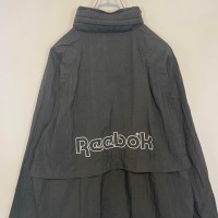 Reebok embroidery nylon jacket size M 配送C　リーボック 背面刺繍ロゴ　ナイロンジャケット | Vintage.City 古着屋、古着コーデ情報を発信
