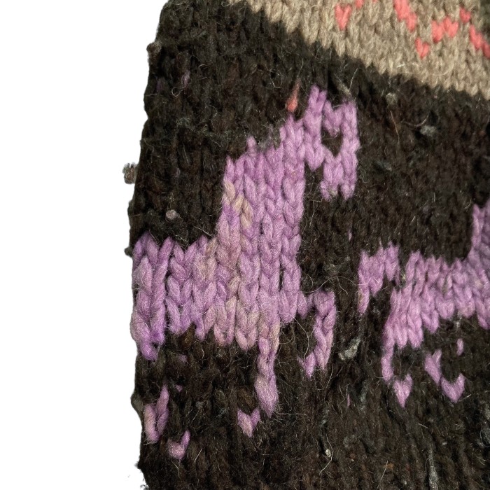 80-90s INCA TRADER horse pattern Ecuador sweater | Vintage.City 古着屋、古着コーデ情報を発信
