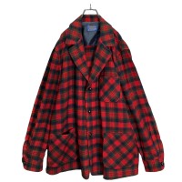 70s PENDLETON tartan checked wool design jacket | Vintage.City 빈티지숍, 빈티지 코디 정보