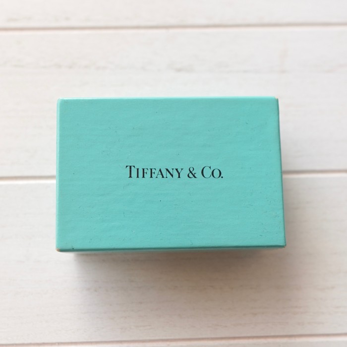 Tiffany & Co.  ティファニー　ブローチ　メナードコラボ　ロゴ刻印　巾着袋・箱付き | Vintage.City 古着屋、古着コーデ情報を発信