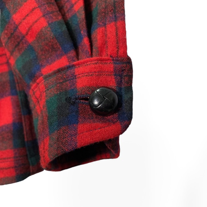 70s PENDLETON tartan checked wool design jacket | Vintage.City 古着屋、古着コーデ情報を発信