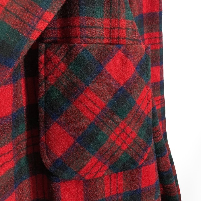 70s PENDLETON tartan checked wool design jacket | Vintage.City 古着屋、古着コーデ情報を発信
