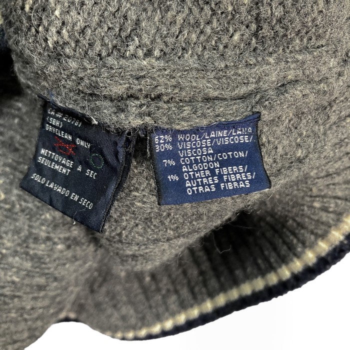 90s TOMMY HILFIGER cable design wool knit vest | Vintage.City Vintage Shops, Vintage Fashion Trends
