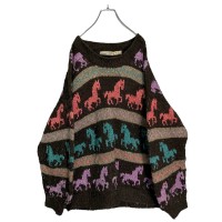 80-90s INCA TRADER horse pattern Ecuador sweater | Vintage.City Vintage Shops, Vintage Fashion Trends