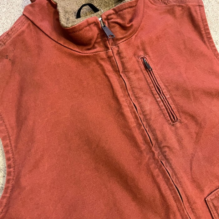 carhartt active duck vest | Vintage.City 古着屋、古着コーデ情報を発信