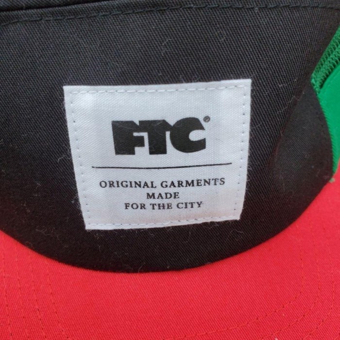 【美品】FTC　サイドメッシュキャップ　ジェットキャップ | Vintage.City 古着屋、古着コーデ情報を発信