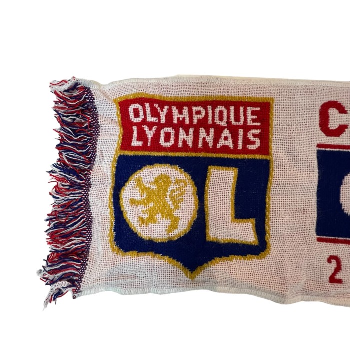 Olympiacos F.C football muffler / 　オリンピコス　フットボール　マフラー　サッカーマフラー | Vintage.City 빈티지숍, 빈티지 코디 정보