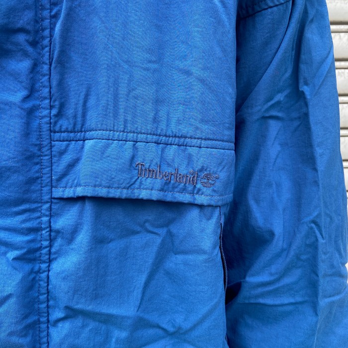 90s Timberland マウンテンジャケット ギミック ネイビー XL | Vintage.City 古着屋、古着コーデ情報を発信