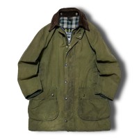 【Barbour】1980's～  BORDER ワックスコットンジャケット MADE IN ENGLAND | Vintage.City 古着屋、古着コーデ情報を発信