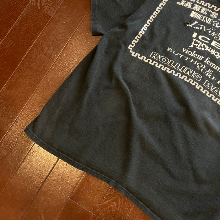 1991 LOLLAPALOOZA FESTIVAL Brockum T-shirt USA XL ロラパルーザ Jane's Addiction ICE-T | Vintage.City 빈티지숍, 빈티지 코디 정보