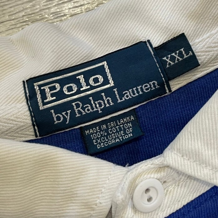 POLO Ralph Lauren / rugger shirt #E198 | Vintage.City 古着屋、古着コーデ情報を発信