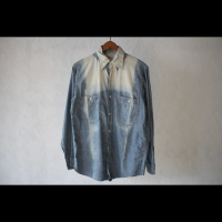 1950's CHAMBRAY WORK SHIRT NICE SUN FADE | Vintage.City Vintage Shops, Vintage Fashion Trends