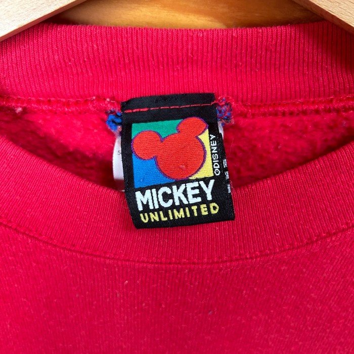 ディズニー ヴィンテージ 90's ミッキーマウス スウェット | Vintage.City 古着屋、古着コーデ情報を発信